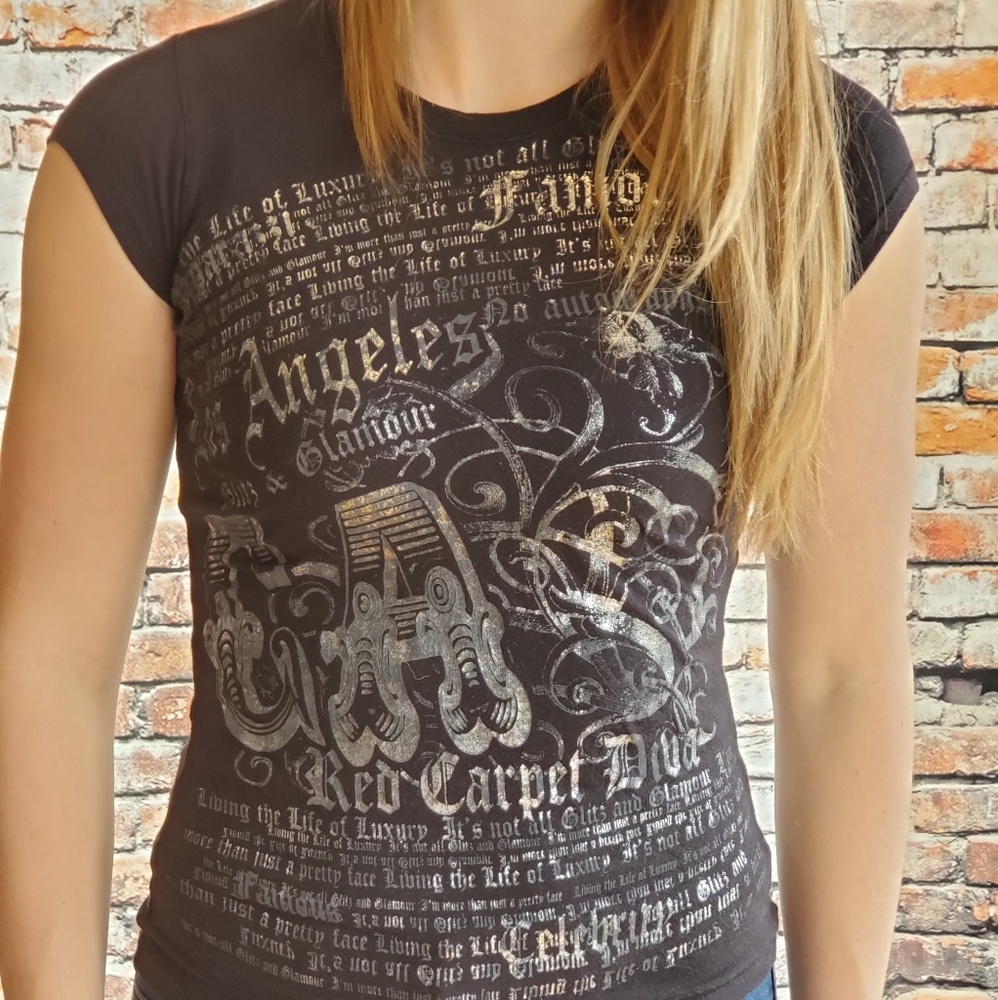 Los Angeles tee shirt